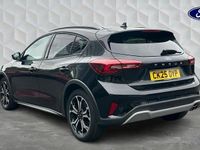 Used Ford Focus Active X 123 HP (90 kW) 2025 Black Hatchback