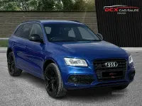 Used Audi Q5 S-line plus 2016 Blue SUV