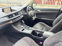 Used Lexus CT200h 2018 Silver Hatchback