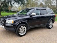 Usado Volvo XC90 Executive 200 HP (147 kW) 2010 Preto SUV