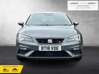 Used Seat Leon FR 150 HP (110 kW) 2018 Grey Hatchback
