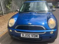 Used Mini One D Hatch 2006 Blue Hatchback