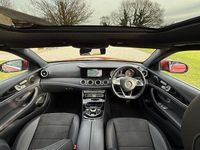 Used Mercedes E220 AMG line 2017 Red Estate
