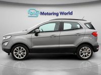 Used Ford Ecosport Titanium 125 HP (91 kW) 2023 Silver SUV