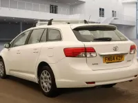 Used Toyota Avensis Active 2014 White Estate