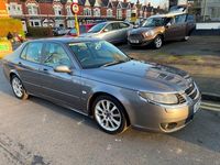 Usado Saab 9-5 Vector 185 HP (136 kW) 2007 Cinzento Sedan