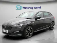 Used Skoda Scala Monte Carlo 110 HP (80 kW) 2021 Black Hatchback