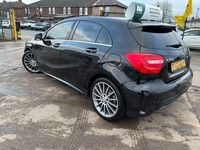 Used Mercedes A180 AMG 109 HP (80 kW) 2015 Black Hatchback
