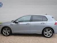 Used VW Golf VIII R-line 150 HP (110 kW) 2023 Grey Hatchback