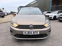 Used VW Golf Sportsvan SE 2014 Gold MPV