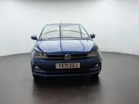 Used VW Polo Match 95 HP (69 kW) 2021 Blue Hatchback