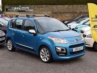 Used Citroën C3 Picasso SELECTION 2013 Blue MPV