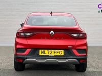 Usado Renault Arkana Version S 142 HP (104 kW) 2023 Vermelho SUV