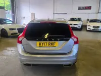 Used Volvo V60 SE Lux 2017 Silver Estate