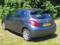 Used Peugeot 208 Active 67 HP (49 kW) 2013 Grey Hatchback