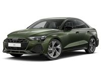 New Audi A3 Black Edition 2026 Green Sedan