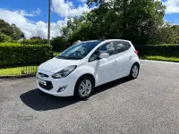 Used Hyundai ix20 Style 90 HP (66 kW) 2013 White Hatchback