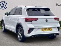 Used VW T-Roc R-line 150 HP (110 kW) 2023 White SUV