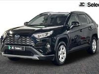 Used Toyota RAV4 Hybrid 215 HP (158 kW) 2021 Black SUV