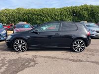Used VW Golf VII GTD 2017 Black Hatchback