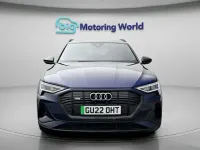 Used Audi e-tron Black Edition 300 kW (408 HP) 2022 Blue SUV