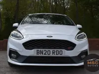 Used Ford Fiesta ST 200 HP (147 kW) 2020 White Hatchback