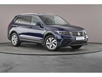 Used VW Tiguan Allspace Life 150 HP (110 kW) 2023 Blue SUV