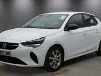 Used Vauxhall Corsa Design Edition 100 HP (73 kW) 2023 White Hatchback