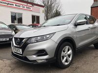 Used Nissan Qashqai Acenta Premium 2020 Silver SUV