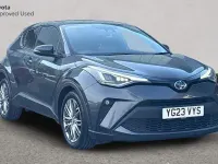 Used Toyota C-HR 122 HP (89 kW) 2023 Grey SUV