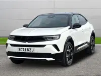 Used Vauxhall Mokka Ultimate 128 HP (94 kW) 2025 White SUV