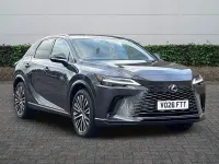 Used Lexus RX350h 2026 Grey Estate