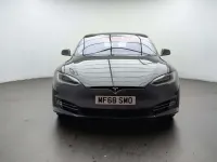 Used Tesla Model S 350 kW (476 HP) 2018 Grey Hatchback