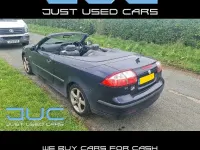 Used Saab 9-3 Vector 150 HP (110 kW) 2004 Blue Cabriolet