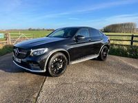 Used Mercedes GLC43 AMG AMG 2017 Black SUV