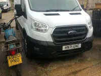 Used Ford Transit Trend 2021 White