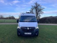 Used Vauxhall Movano 135 HP (99 kW) 2020 White MPV