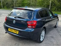 Used BMW 118 Comfort Edition 2013 Blue Hatchback