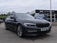Used BMW 520 Comfort Edition 2017 Grey Sedan
