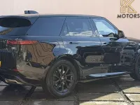 Used Land Rover Range Rover Sport SE Dynamic 441 HP (324 kW) 2023 Black SUV