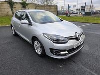 Used Renault Mégane III Dynamique 2015 Silver Hatchback