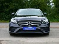 Used Mercedes E350 AMG line 299 HP (219 kW) 2018 Black Sedan