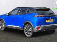 Used Peugeot 2008 Premium 131 HP (96 kW) 2021 Blue SUV