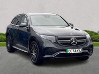 Used Mercedes EQC400 AMG line 300 kW (408 HP) 2023 Grey SUV