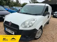 Used Fiat Doblò Active 2013 White MPV