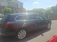 Used Vauxhall Astra Elite 2014 Black Estate