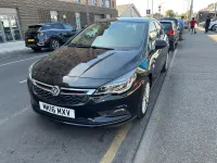 Used Vauxhall Astra Elite 2016 Black Hatchback