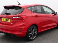 Used Ford Fiesta ST-Line 2021 Red Hatchback