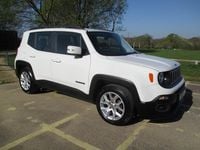 Begagnad Jeep Renegade Longitude 120 HK (88 kW) 2015 Vit SUV