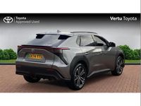 Used Toyota bZ4X 160 kW (218 HP) 2024 Grey SUV